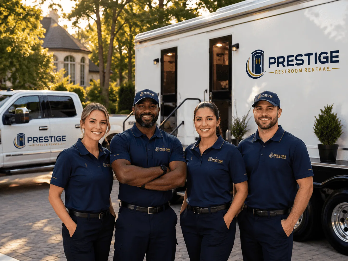 Trusted Luxury Portable Restrooms company in Vance, AL