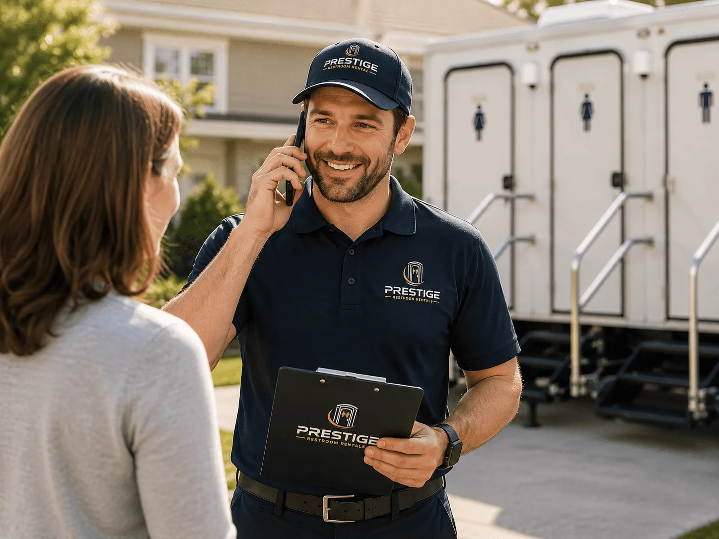 Luxury Portable Restrooms FAQs in Vance, AL